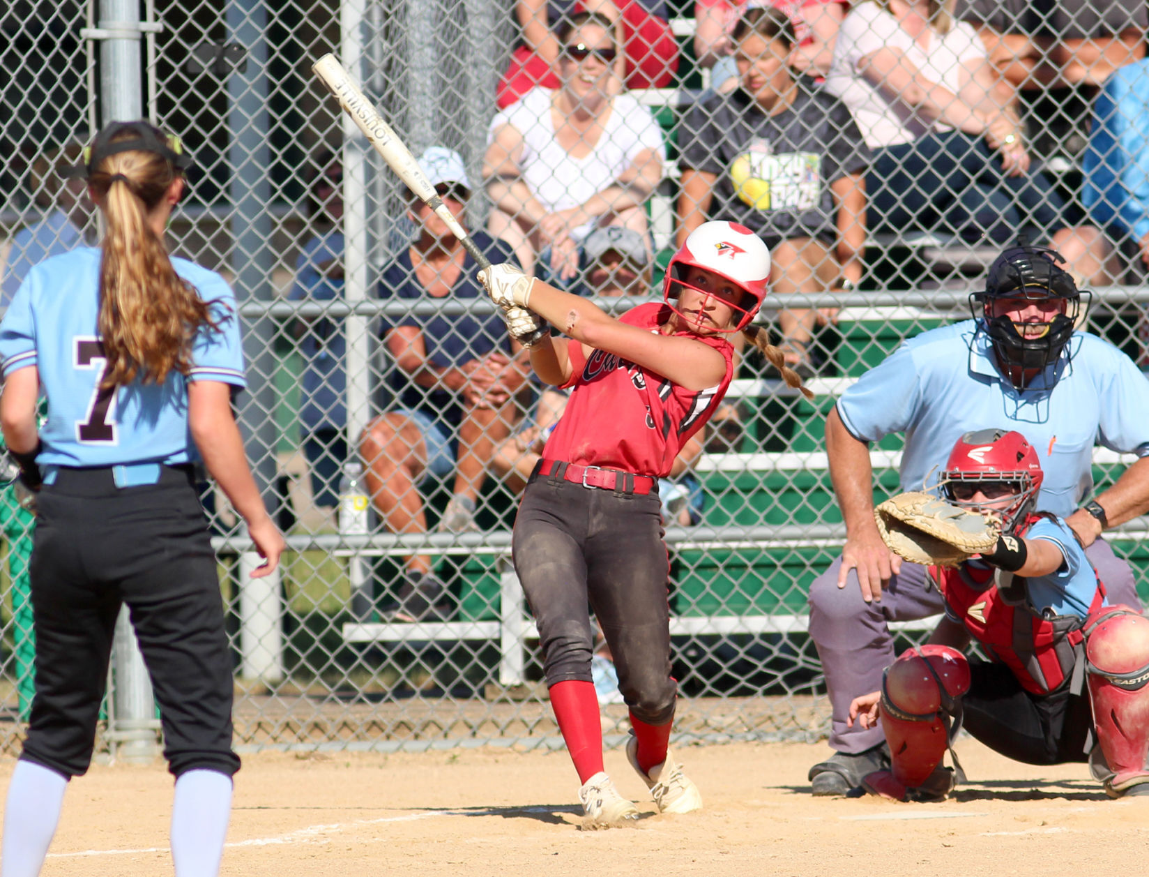 Eau Claire North at Chi-Hi softball 6-16-21